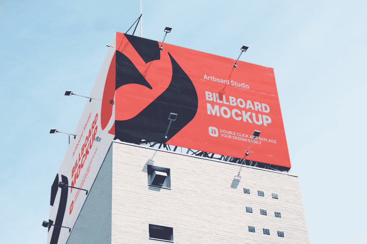 Find & download free graphic resources for digital billboard screen. Free Outdoor Billboard Mockup Template