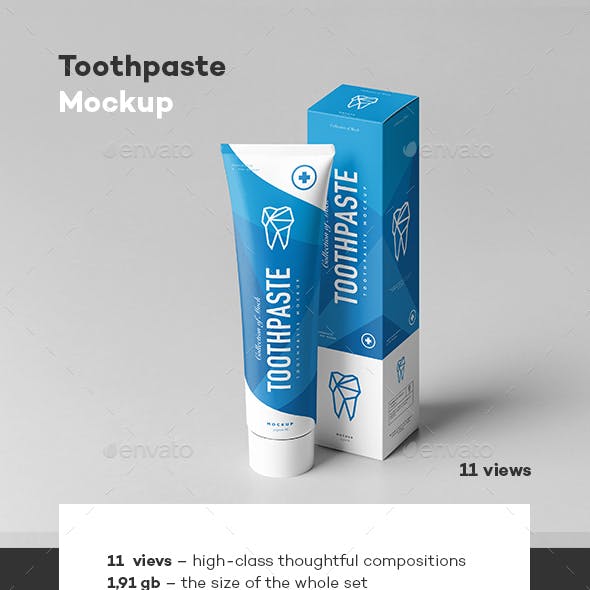 Looking to buy a large quantity of cardboard boxes? 70 Best Toothpaste Mockup Templates Free Premium