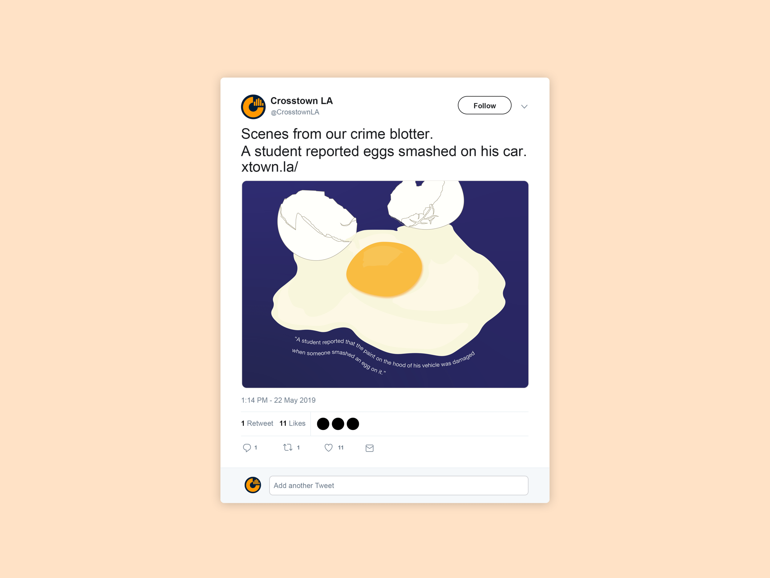 Picture Create a beautiful presentation of twitter profile page, tweet / post, cover page, advertisement and much more with this free twitter mockups. Crosstown Amanda Nicole Curtis