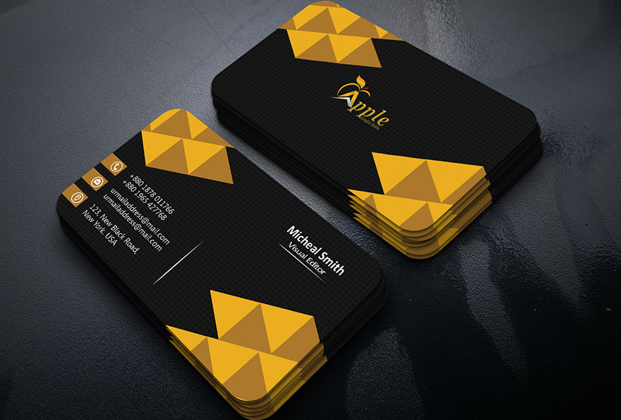 5 steps for making a business card mockup · 1. How To Create A 3d Business Card Photoshop Tutorial