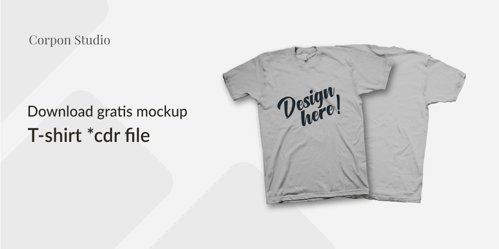 Good news for affinity designer, affinity photo, and coreldraw users! Download Mockup T Shirt Cdr File Gratis Jago Desain