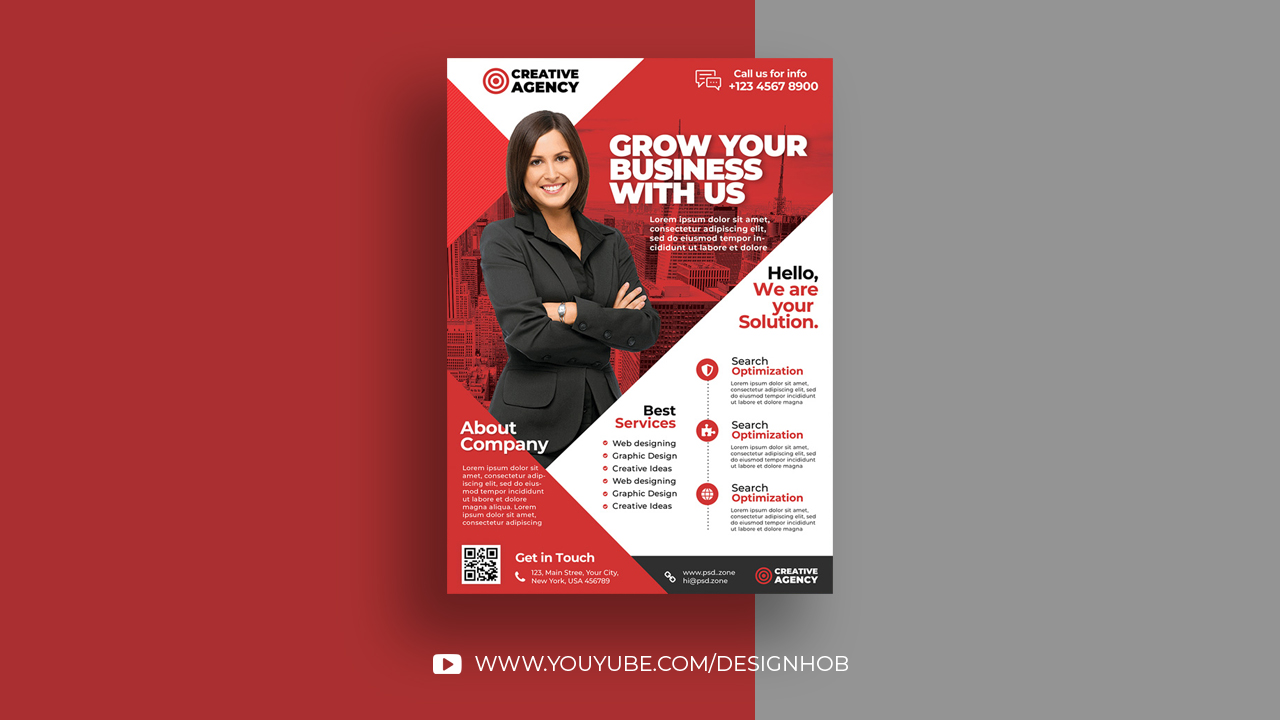 Convert your shape to a smart object · step four: Designhob How To Design Mockup In Photoshop Free Mockups Adobe Photoshop Tutorial Designhob
