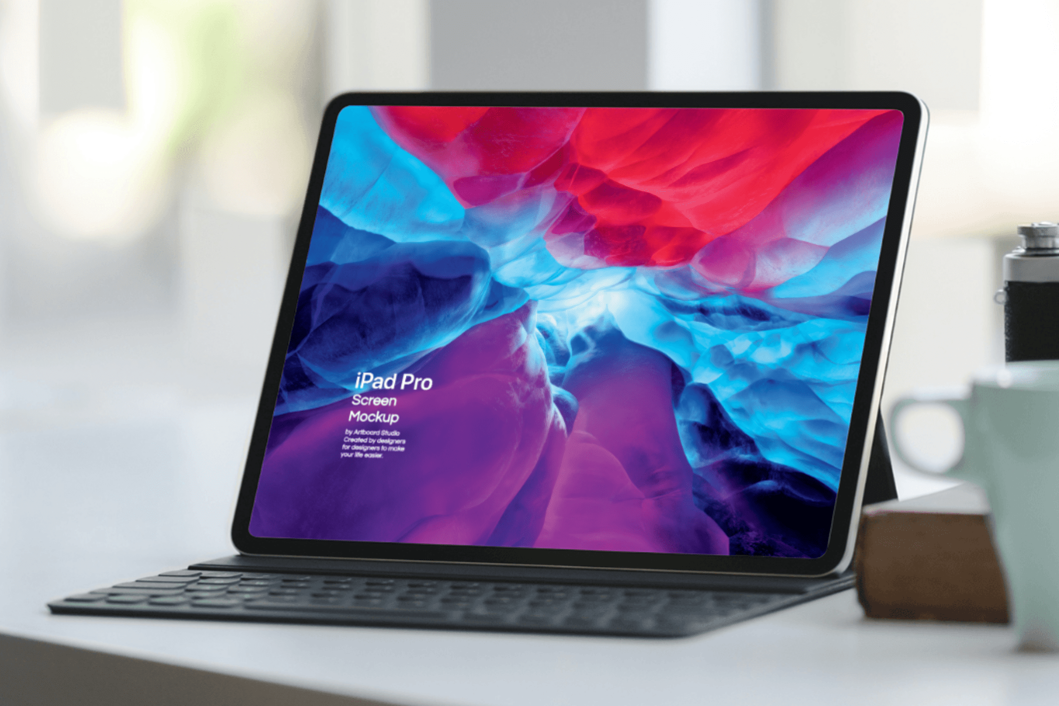 Pidoco's screen map view lets you easily link individual prototype pages. Free Ipad Pro Screen Mockup
