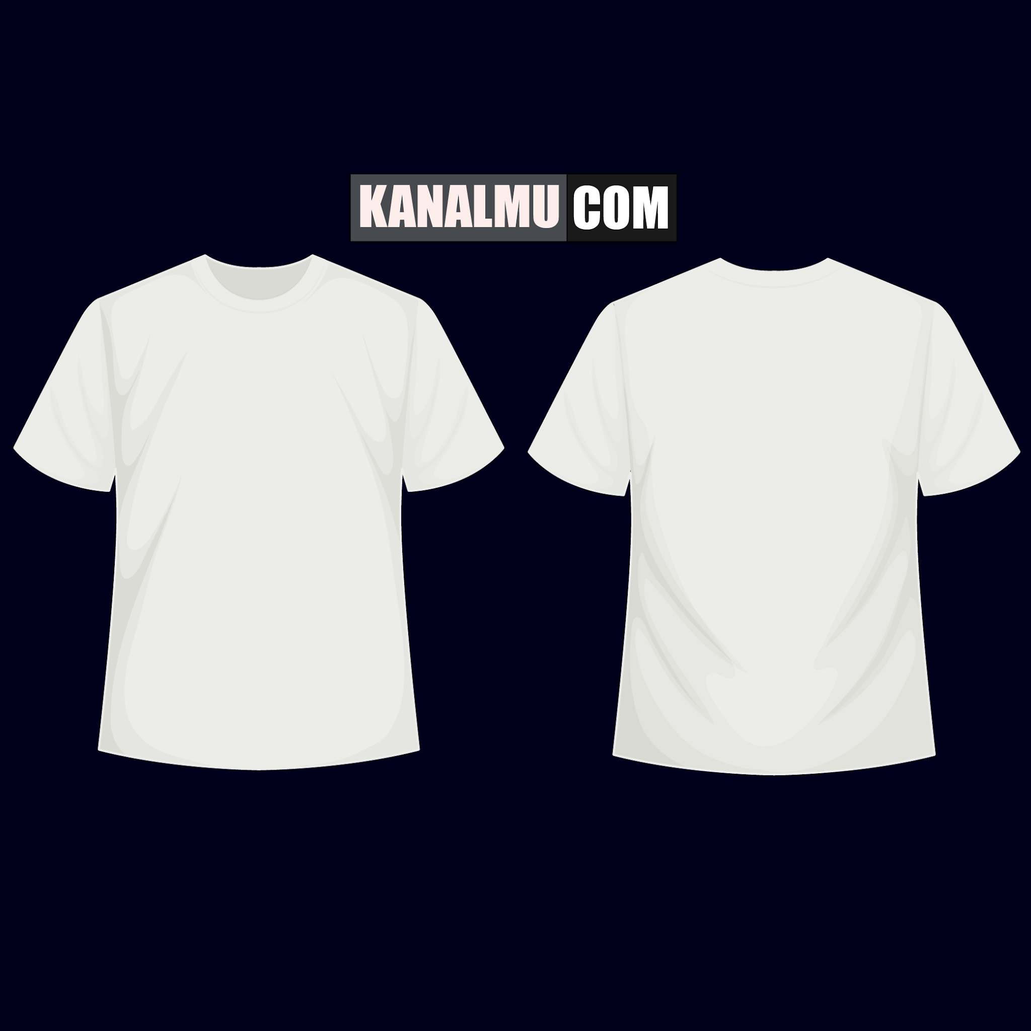 Download free t shirt mockup png images, long sleeved t shirt, concert t shirt,. 5 Contoh Mockup Kaos Polos Png Mentahan Siap Editing Ulang Kanalmu