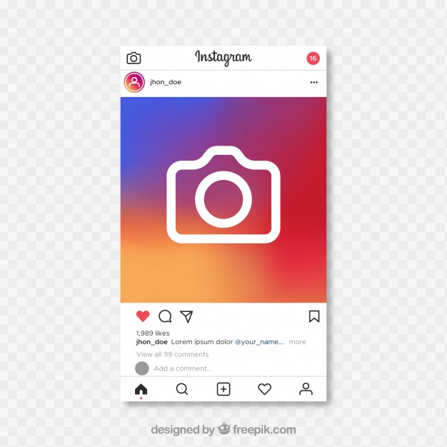 So i took advantage of the fact that there were also some design changes to share once again this mockup / ui of the app that is very useful for . 70 Free Instagram Mockup Templates Post Story Feed Ad Page Live Grid