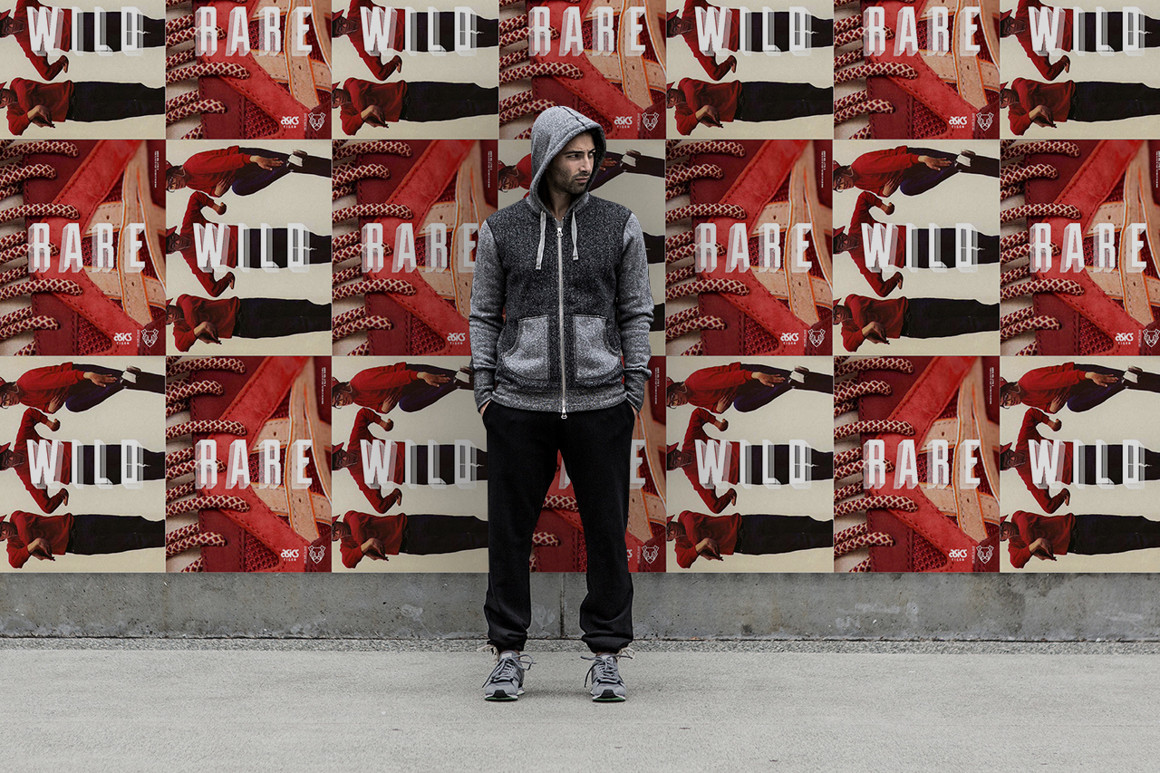 Wild posting mockup how to run wild posting campaigns and not be arrested. Asics Tiger Ryan Sonderegger