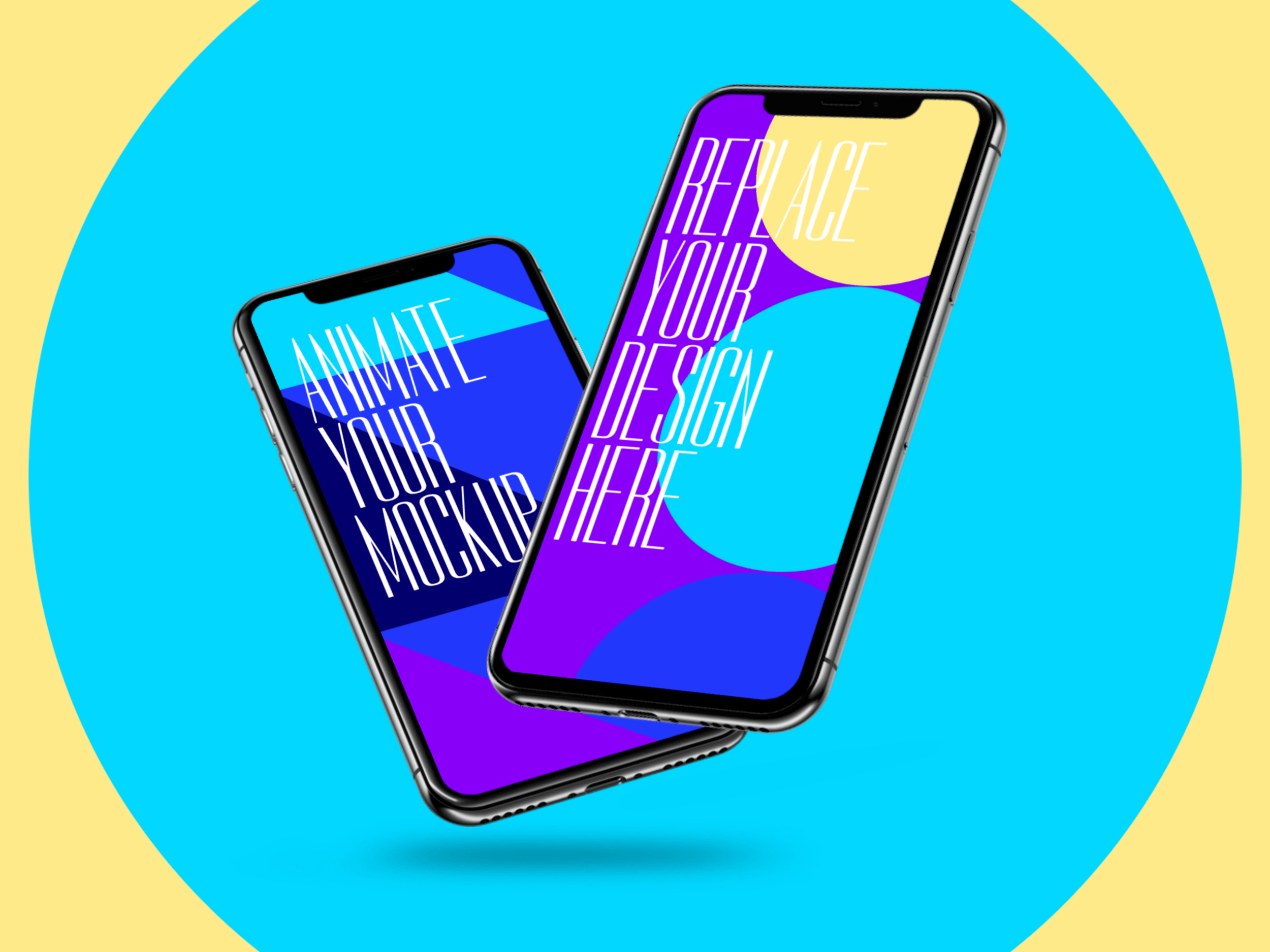 It’s always exciting when you’re ready to upgrade your smartphone, and if you’re an apple iphone or samsung galaxy fan, then you probably wait with great anticipation to see what each new smartphone will offer. Free Iphone Mockup Animation Template