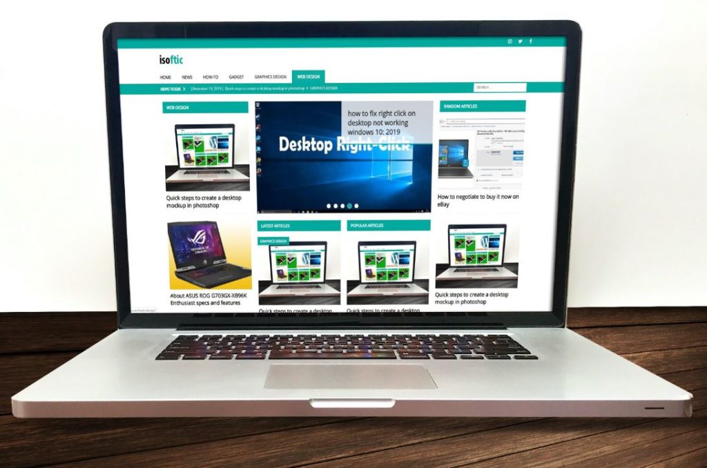 37+ Download How To Create A Mockup In Photoshop&nbsp;Psd