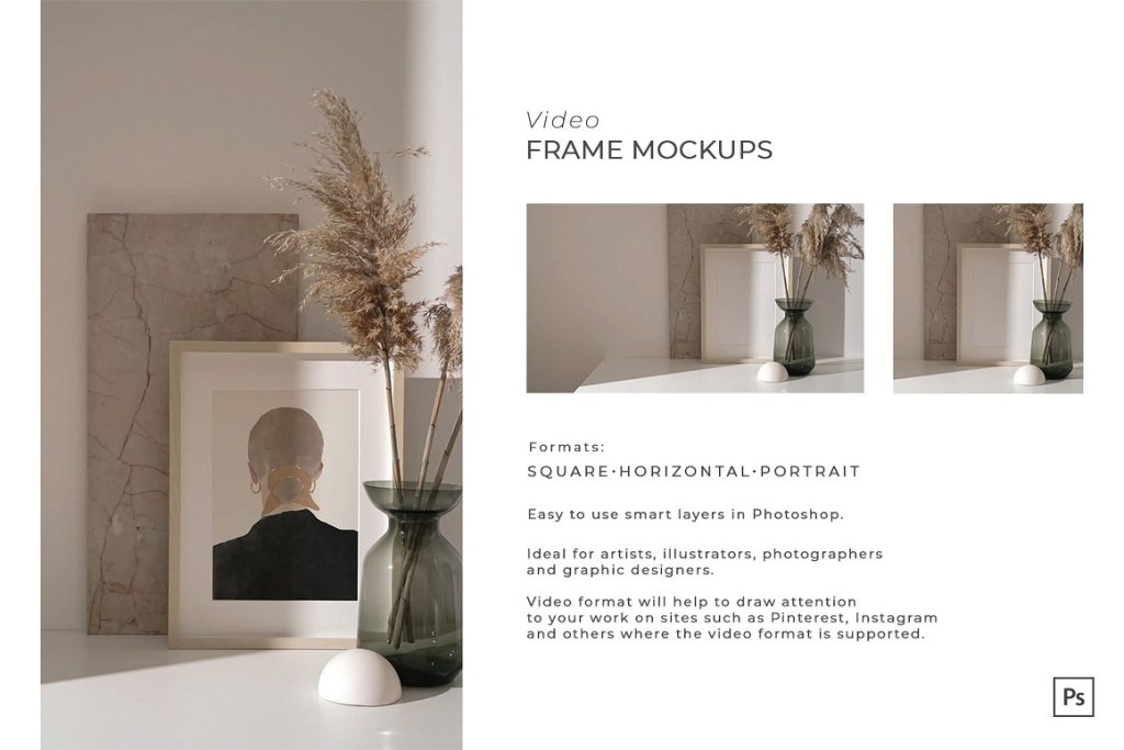 29+ Download A Frame Mockup&nbsp;Psd