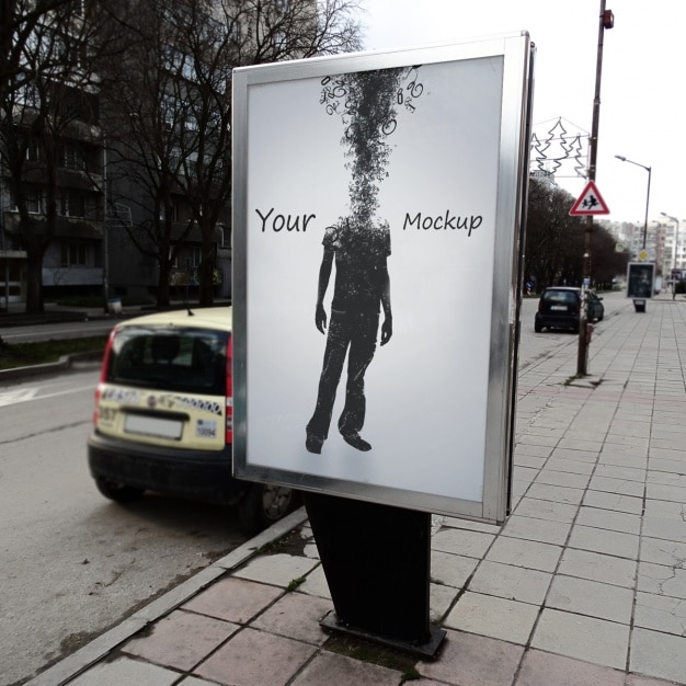 30+ Download Street Poster Mockup Free&nbsp;Psd