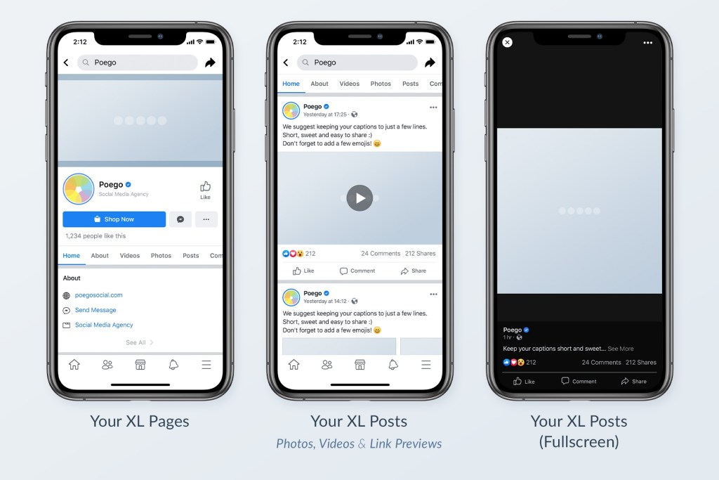 21+ Download Facebook Page Mockup Mobile&nbsp;Psd
