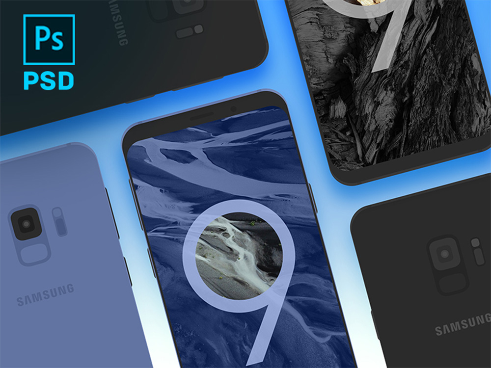 49+ Download Galaxy S9 Mockup Sketch&nbsp;Psd