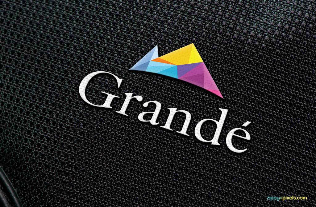 13+ Download Logo Mockup Fabric&nbsp;Psd