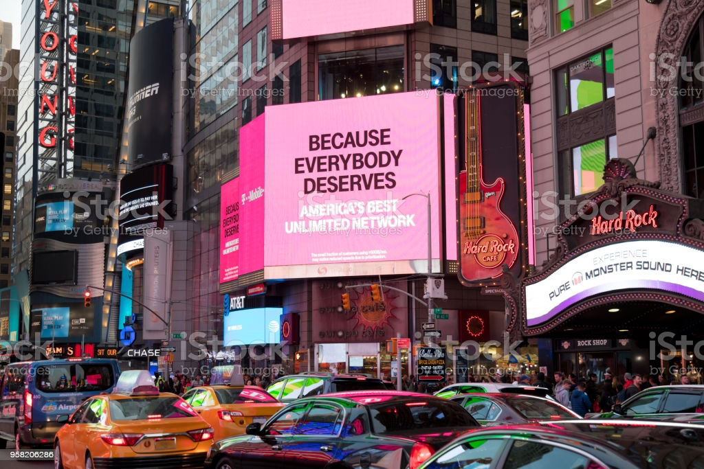 20+ Download Times Square Billboard Mockup Psd