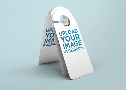 34+ Download Door Hanger Free Mockup&nbsp;Psd