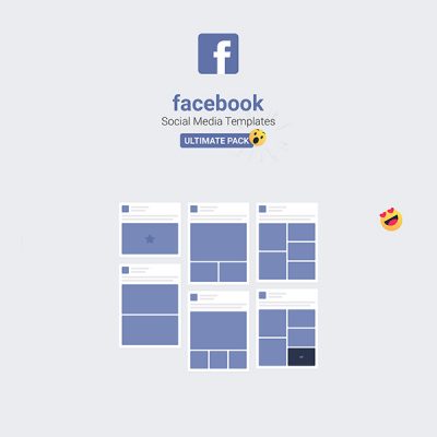 19+ Download Facebook Ad Mockup&nbsp;Psd