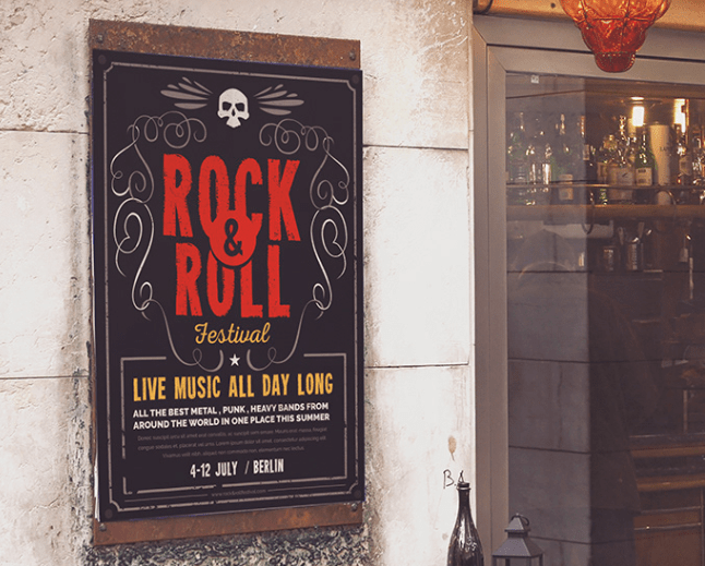 Check out our 11x17 poster mockup selection for the very best in unique or custom, handmade pieces from our art & collectibles shops. 60 Free Realistic Poster Frame Mock Ups For Graphic Designers 2022 Update 365 Web Resources