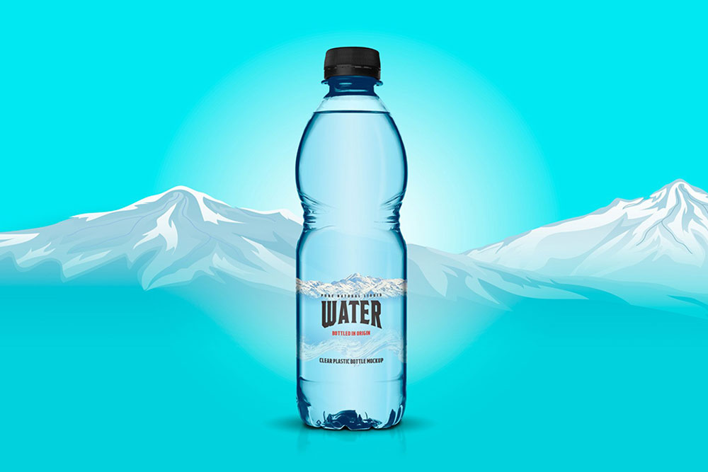 42+ Download Water Bottle Mockup Free&nbsp;Psd