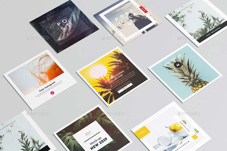38+ Download How To Make A Mockup Instagram Post Psd