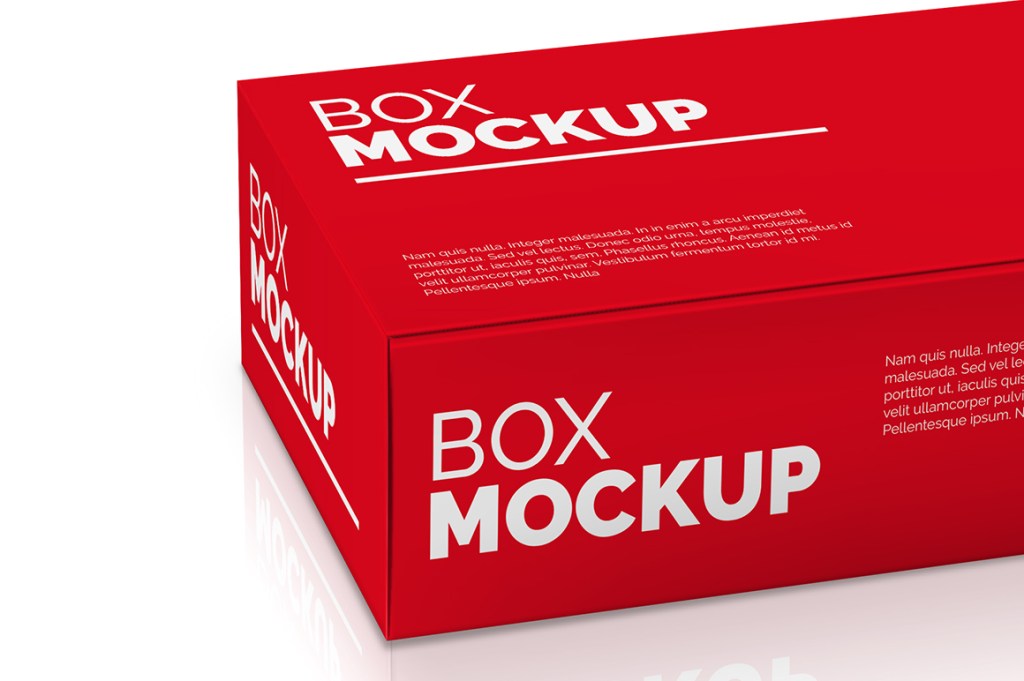 43+ Download Rectangle Box Mockup&nbsp;Psd