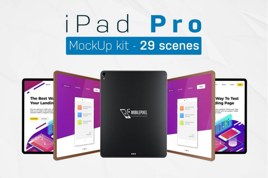 16+ Download Ipad Mockup Psd Free
