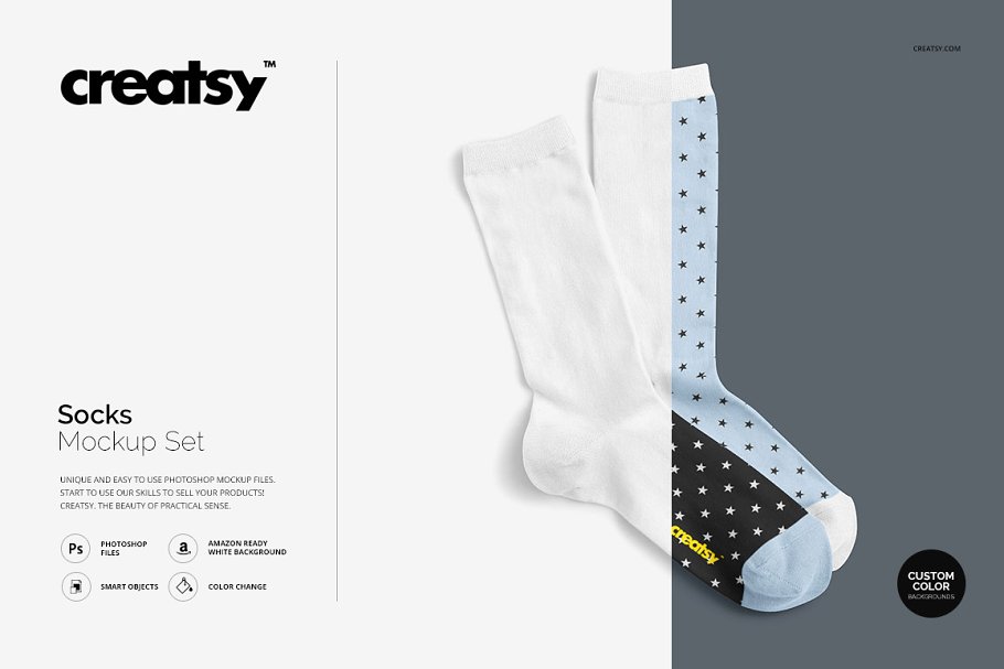 45+ Download Free Socks Mockup Psd