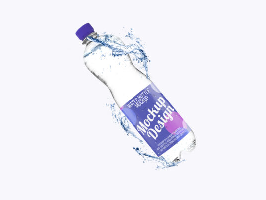 35+ Download Free Plastic Water Bottle Mockup Psd