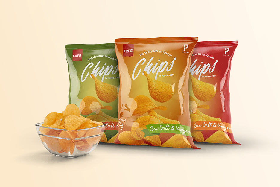 50+ Download Chip Bag Mockup&nbsp;Psd