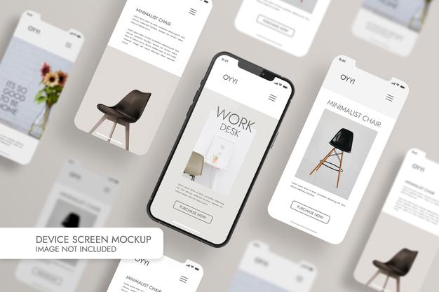 49+ Download Phone Screen Mockup Psd