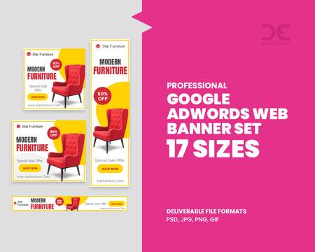 22+ Download Web Banner Mockup Psd