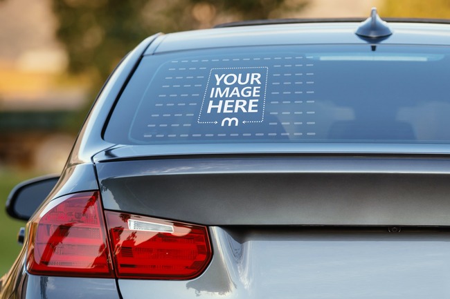 16+ Download Window Decal Mockup Free&nbsp;Psd