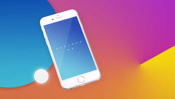 24+ Download Iphone 7 Mockup&nbsp;Psd